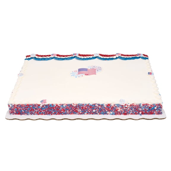 Member's Mark Patriotic Full Sheet Cake