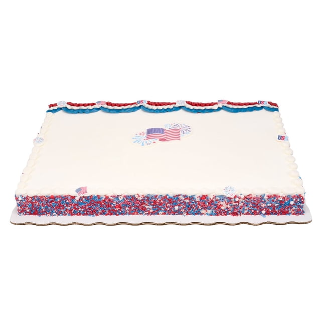 Member's Mark Patriotic Full Sheet Cake