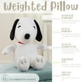 thumbnail image 4 of Weighted 3lb. Licensed Character Plush Pillow, 4 of 8