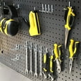 thumbnail image 7 of Seville Classics UltraHD Stainless Steel LED Lighted Workcenter, 7 of 11
