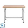thumbnail image 7 of Seville Classics UltraHD Height Adjustable Workbench, 48" W x 24" D x 28.5"-42" H, 7 of 18