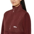 thumbnail image 5 of Eddie Bauer Women's Mixed Media Fleece Jacket, 5 of 6