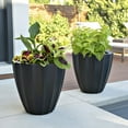 thumbnail image 4 of Mayne Sedona 18" Round Planter, 4 of 6