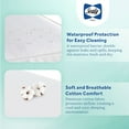thumbnail image 8 of Sealy Baby Posturepedic Grace 2-Stage Hybrid Crib Mattress, 8 of 9