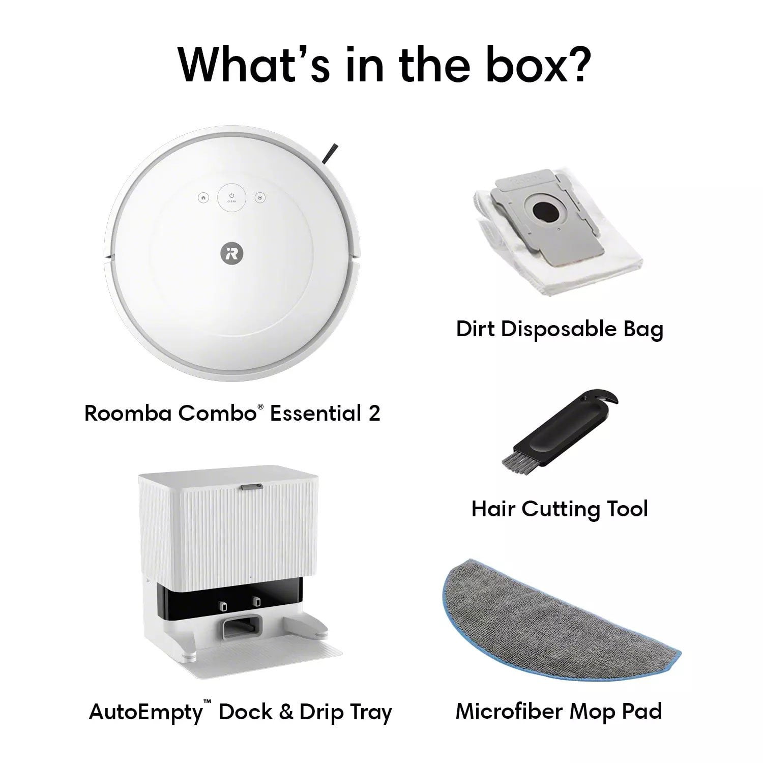 iRobot Roomba Combo 2 Vacuum and Mop+ AutoEmpty dock - Samsclub.com