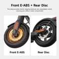 thumbnail image 6 of NAVEE V40i 700W Electric Scooter Ride-On, 6 of 9