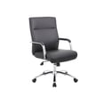 thumbnail image 2 of BOSS Office Executive High Back Comfort Desk Chair, 2 of 7