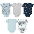 thumbnail image 3 of Member's Mark Baby 5-Pack Organic Cotton Bodysuit, 3 of 9