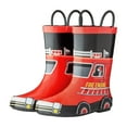 thumbnail image 4 of Member's Mark Toddler Boys Waterproof Rain Boot, 4 of 10
