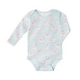 thumbnail image 4 of Member's Mark Baby 4-Pack Organic Cotton Bodysuit, 4 of 7