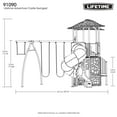 thumbnail image 20 of Lifetime Adventure Castle Playset, 20 of 21