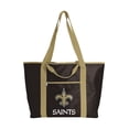 thumbnail image 1 of Logo Brands New Orleans Saints Gameday Insulated Tote, 1 of 4