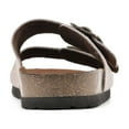 thumbnail image 5 of Mountain Sole Women's Double Buckle Leather Sandal, 5 of 6