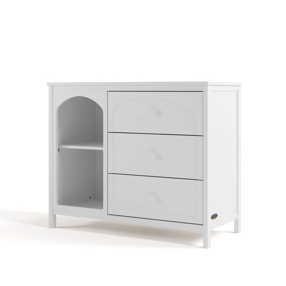 Graco Olivia 3 Drawer Combo Dresser, Choose Color