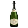 thumbnail image 1 of Cook's California Champagne Extra Dry White Sparkling Wine 750 ml, 1 of 5