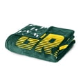 thumbnail image 4 of Logo Brands Green Bay Packers 60"x70" Super Plush Blanket, 4 of 7