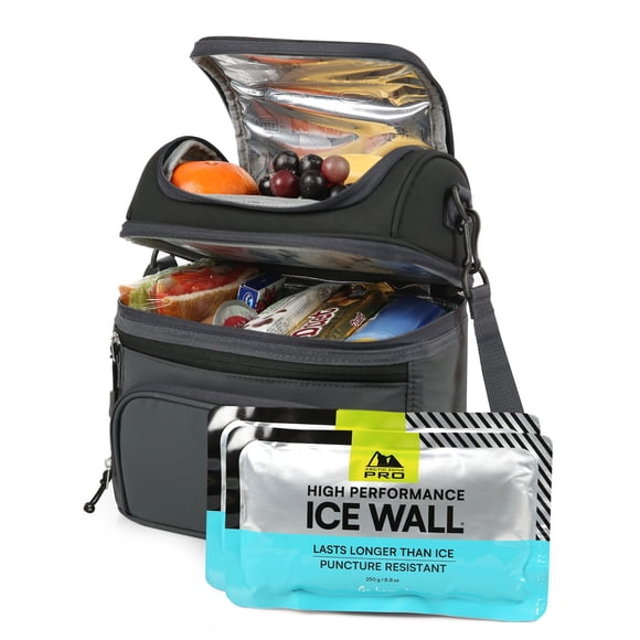 Artic Zone Pro Fridge Cold Dual Compartment Lunch Pack