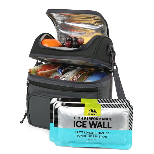 Artic Zone Pro Fridge Cold Dual Compartment Lunch Pack