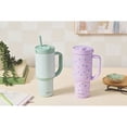 thumbnail image 2 of Ello Oasis 30oz Stainless Steel Tumbler with Handle, 100% Leakproof, 2-Pack, 2 of 6