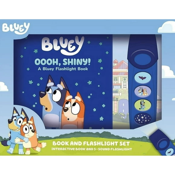Bluey: Oooh, Shiny!, Mixed Media