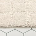 thumbnail image 8 of Town & Country Everyday Ultra Plush Solid Tufted Windowpane Bath Mat 20"x32", 8 of 10