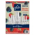 thumbnail image 1 of Glade PlugIns Scented Oil Air Freshener, Berries & Cream, 2 Warmers + 6 Refills, 1 of 4