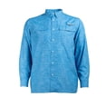 thumbnail image 1 of Habit Men's Long Sleeve 50+ UPF Fishing Shirt, 1 of 9