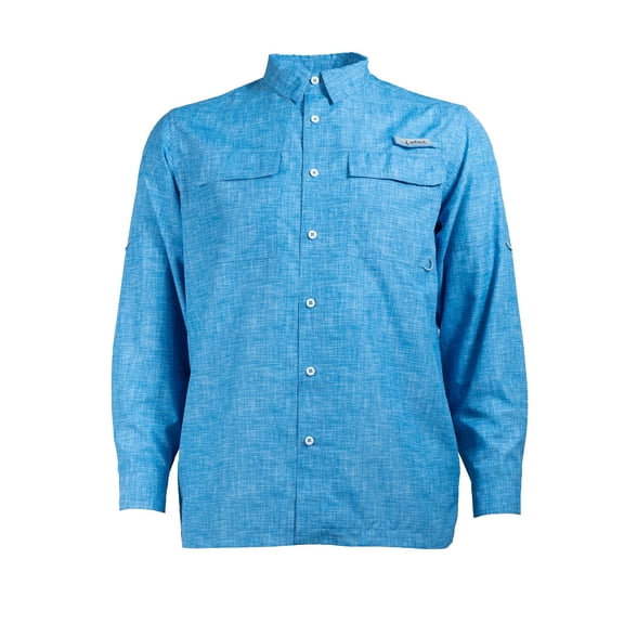 Habit Men's Long Sleeve 50+ UPF Fishing Shirt