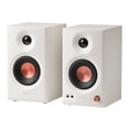 thumbnail image 1 of Edifier 36-Watt-Continuous MR3 Powered 2.0 Studio Monitor Speaker Set with 3.5-In. Woofers, Hi-Res Audio, TRS/Aux/RCA Inputs, Pair, 1 of 5