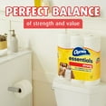 thumbnail image 4 of Charmin Essentials Strong 1-Ply Toilet Paper Mega Roll  429 Sheets/Roll, 24 Rolls, 4 of 4