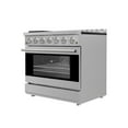thumbnail image 2 of Duro 5.5 cu. ft. Gas Range, 2 of 11