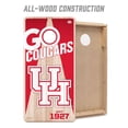 thumbnail image 3 of YouTheFan Houston Cougars 2'x4' Cornhole Board Set, 3 of 6