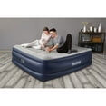 thumbnail image 1 of Bestway 22" King Air Mattress w/ Pump and Antimicrobial Coat, 1 of 16