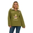 thumbnail image 7 of Women's Character Winter Sherpa Quarter-Zip Pullover, 7 of 13