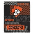 thumbnail image 5 of Officially Licensed NCAA Cloud Throw Blanket with Sherpa Back, 60" x 70", 5 of 5