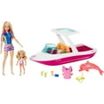 thumbnail image 1 of Barbie and Chelsea Ocean View Boat Playset, 1 of 5