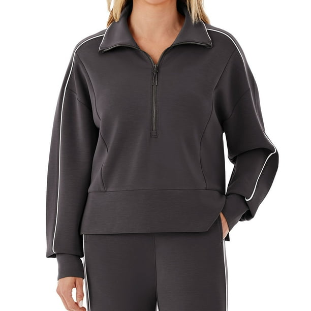 Member's Mark Women's Sandwash Half-Zip Pullover - Samsclub.com