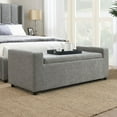 thumbnail image 5 of Member's Mark Harlow Upholstered Bench Ottoman, Assorted Sizes & Colors, 5 of 9