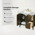 thumbnail image 7 of OVE Decors Gabi 36" W x 22" D Freestanding Bathroom Vanity with Sink, 7 of 14