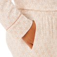 thumbnail image 3 of DreamMark Women's 2-Piece Notch Collar Pajama Set, 3 of 9