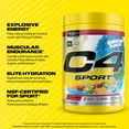 thumbnail image 4 of C4 Sport Pre-Workout Powder, Hawaiian Punch Fruit Juicy Red, 1.39 lbs., 50 Servings, 4 of 7