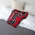 thumbnail image 2 of Logo Brands Texas Tech Red Raiders XL Puff Pillow, 2 of 5