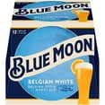 thumbnail image 8 of Blue Moon Belgian White Ale Beer, 12 fl. oz. bottle, 12 pk., 8 of 9