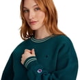 thumbnail image 5 of Champion Women's Fleece Crewneck, 5 of 9