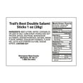 thumbnail image 4 of Trail's Best Double Salami Sticks, 1 oz., 48 pk., 4 of 4