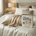 thumbnail image 9 of NIGHT Luxe Care 2-Pack 600 Thread Count 100% Silk Pillowcases, 9 of 9