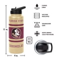 thumbnail image 4 of Logo Brands Florida State Seminoles Tumbler Set, 4 of 5
