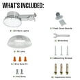 thumbnail image 9 of Westinghouse 5000 Lumen Wired Barn Light, Set of 2, 9 of 10