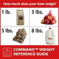 thumbnail image 8 of Command Outdoor Medium Metal Hooks Club Pack, 2 Hooks, 4 Strips, 8 of 10