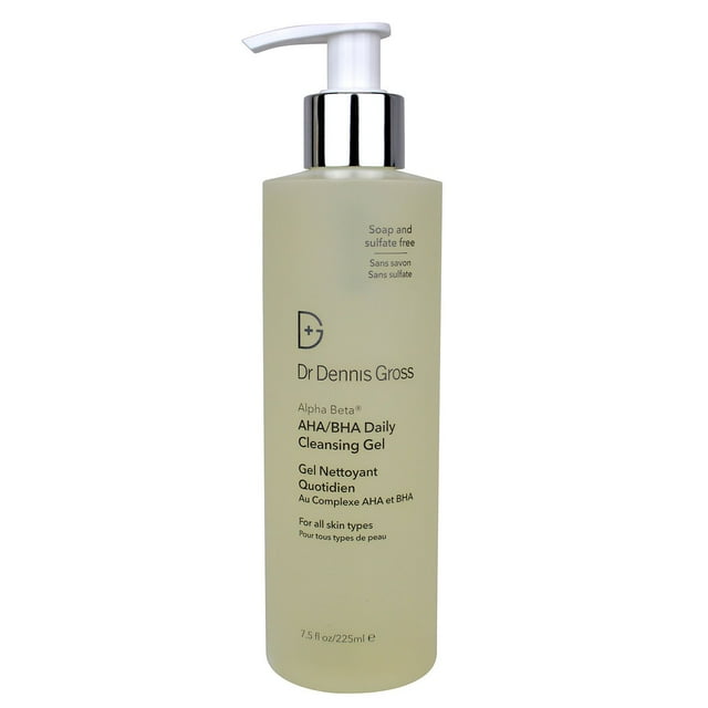 Dr. Dennis Gross Alpha Beta AHA/BHA Daily Cleansing Gel, 7.5 fl. oz.